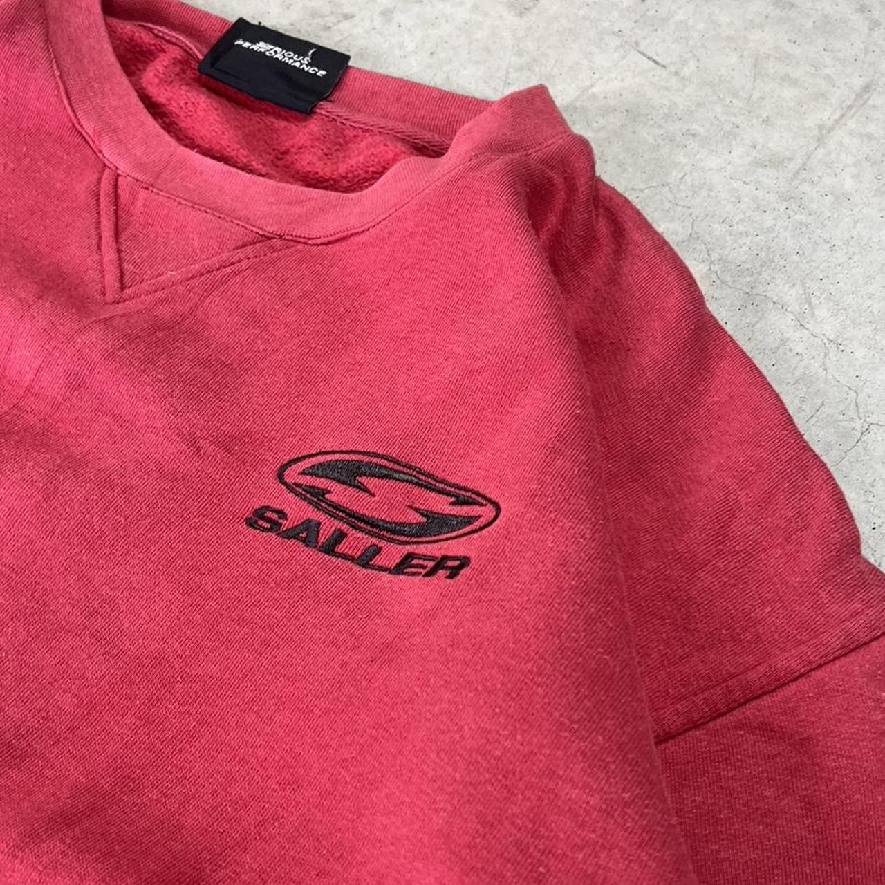 2000s Saller Oversized Crewneck Sweater
