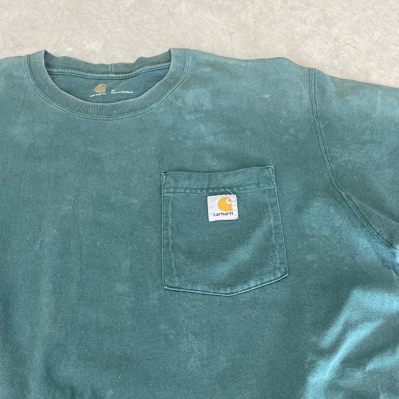 2000s Carhartt Oversized T-Shirt Pocket Tee