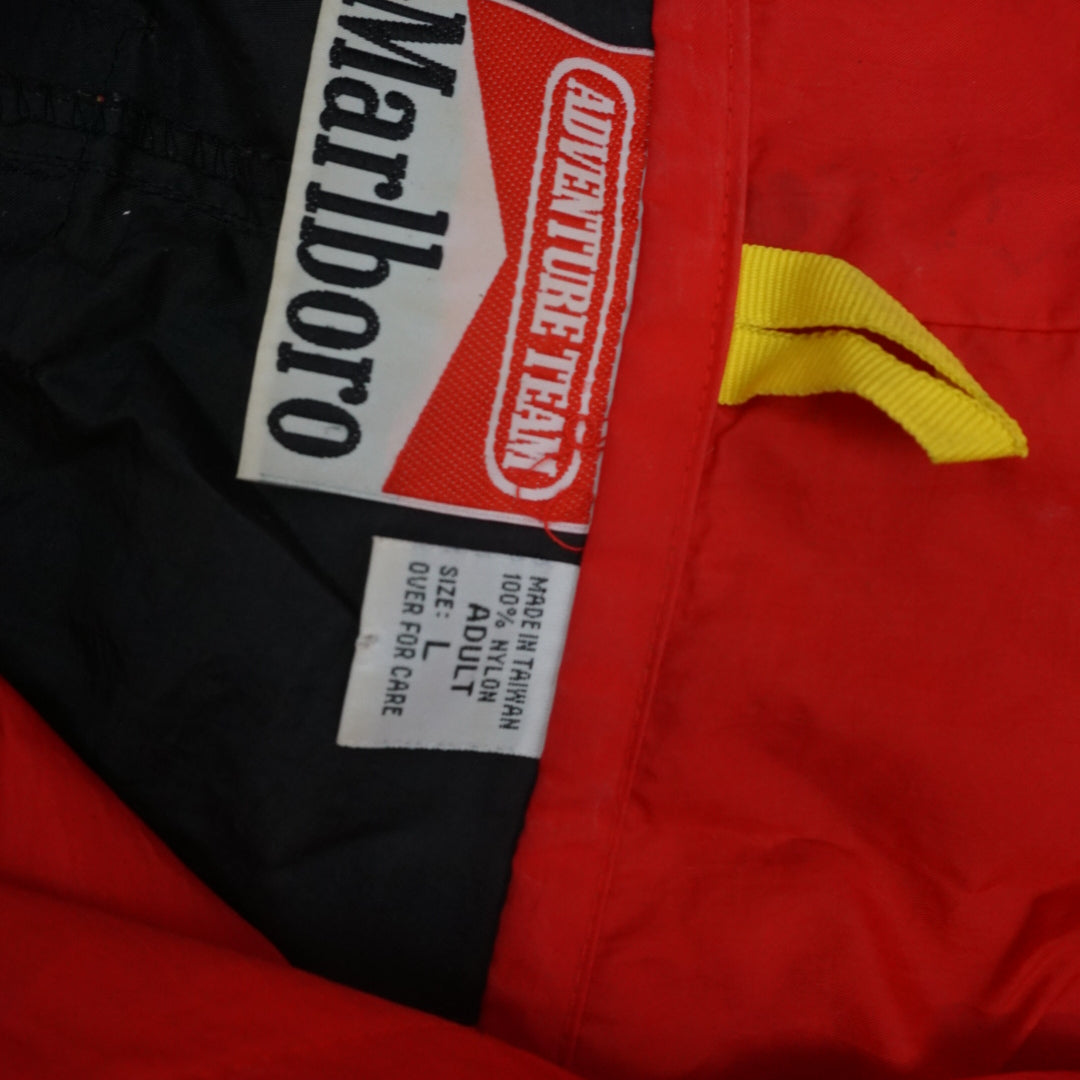 90s Marlboro Adventure Team Colour Block Windbreaker