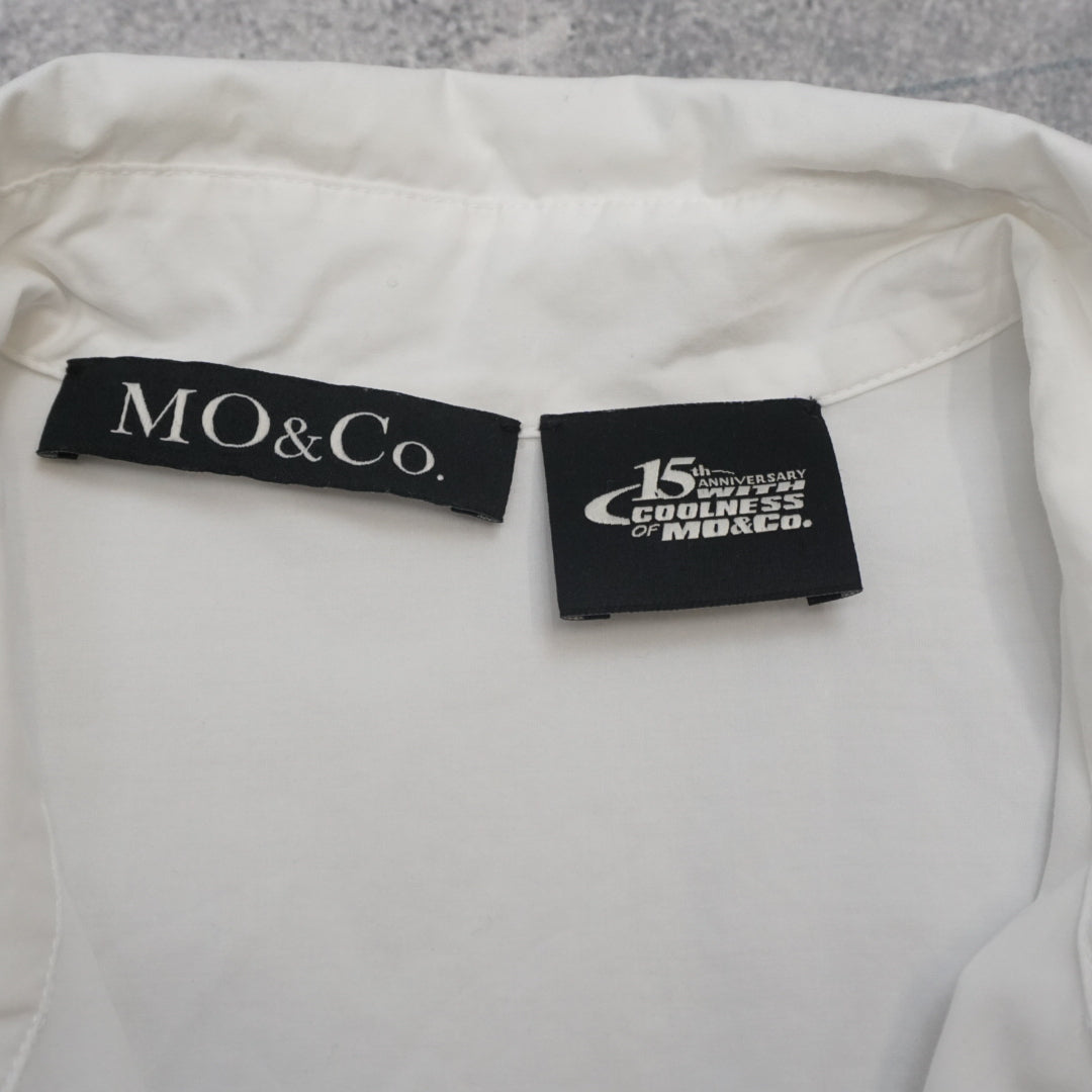 2000s Mo&Co. Embroidered Shirt