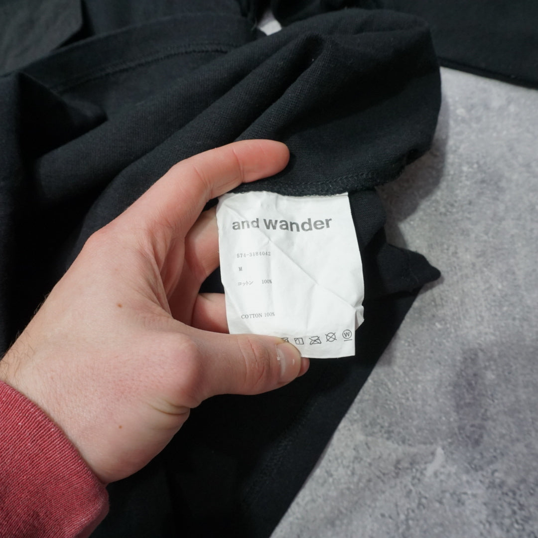 and wander Long Sleeve T-Shirt