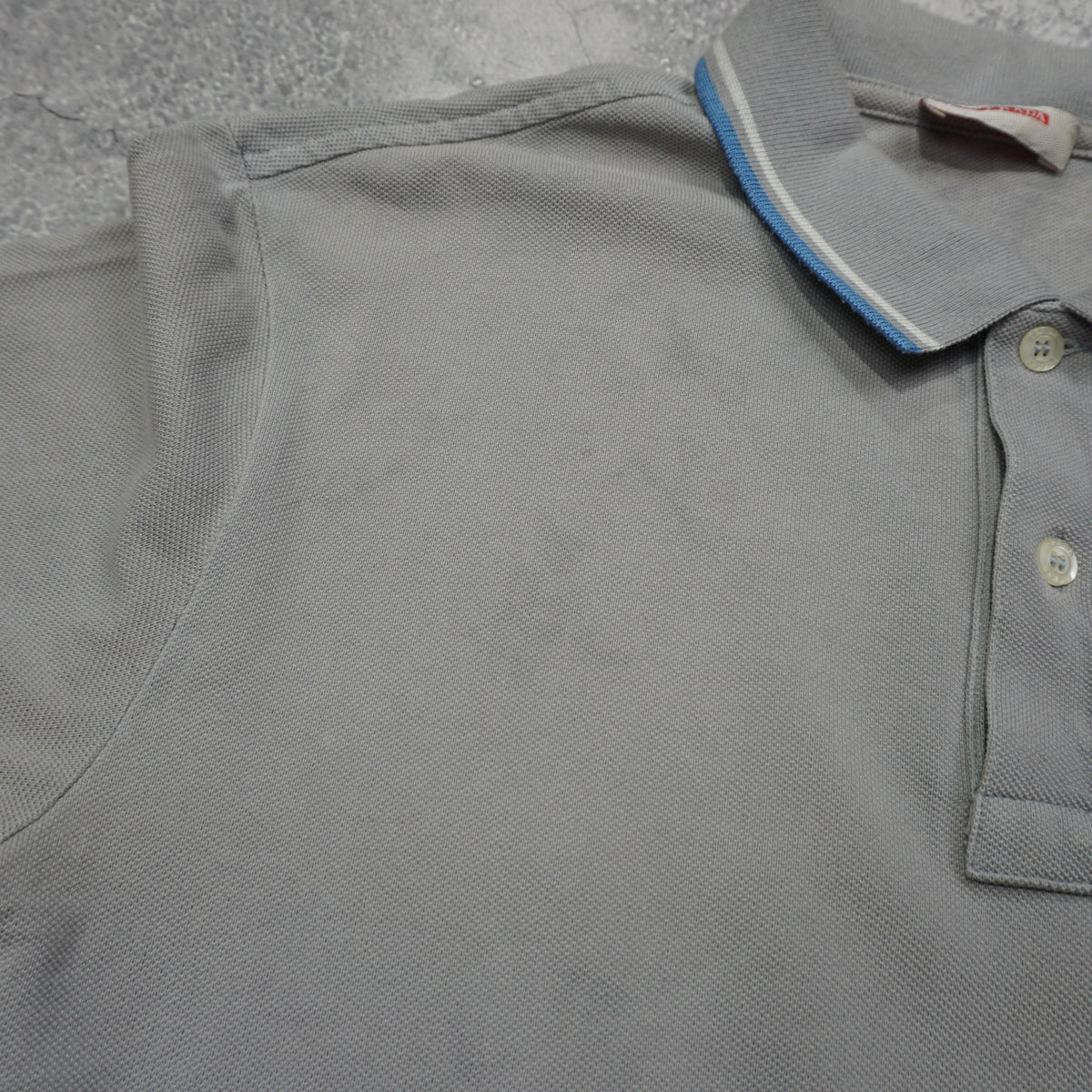 2000s Prada Red Tab Polo