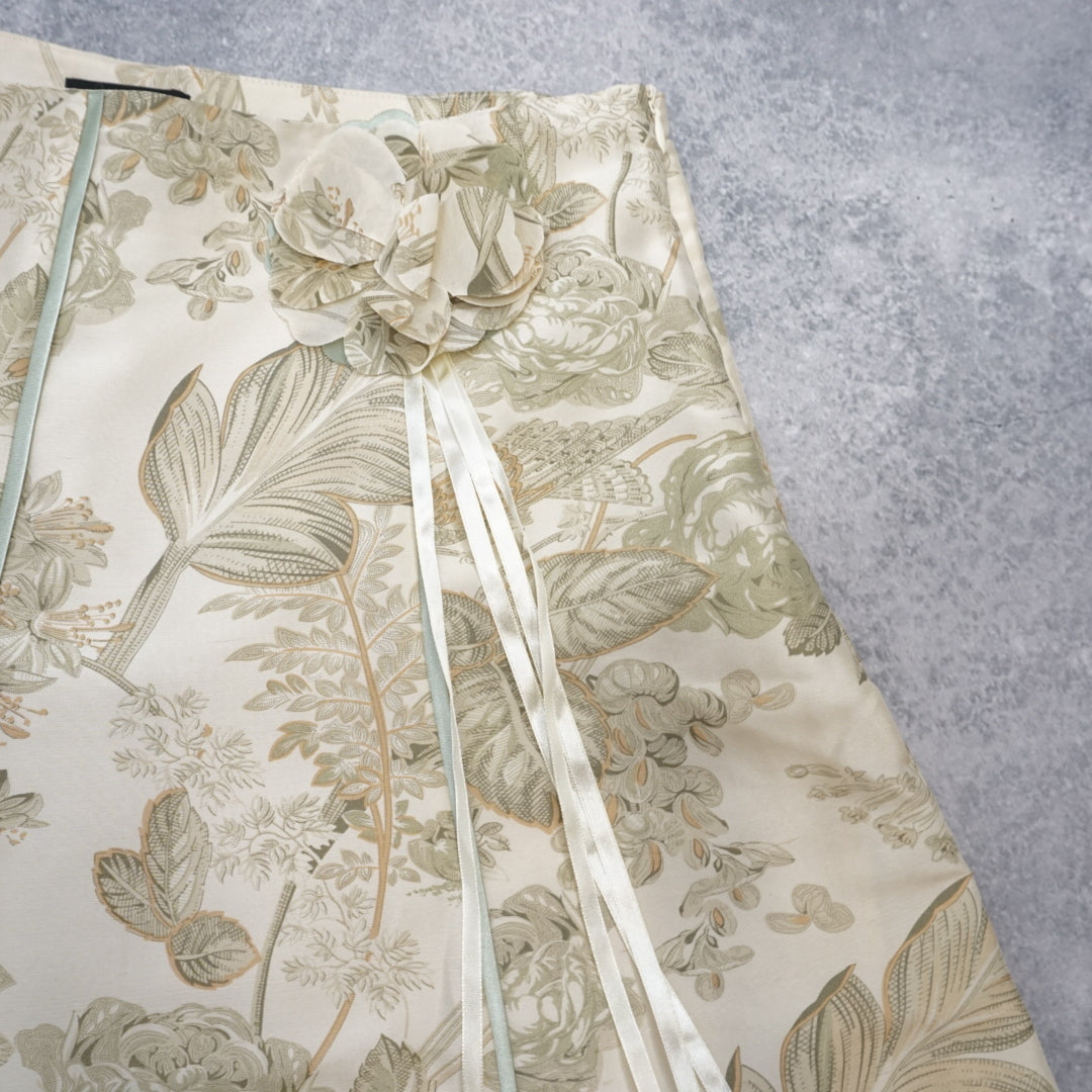 Emerge Floral Skirt