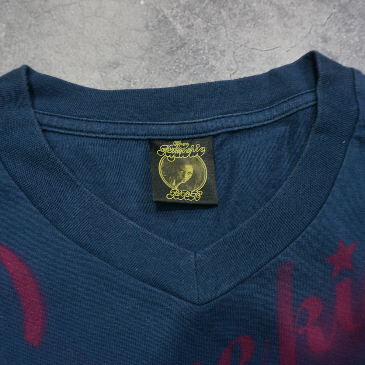 Hysteric Glamour V-Neck T-Shirt Long Sleeve