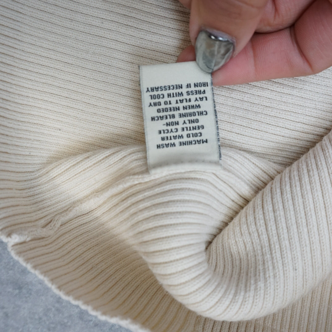 90s Polo Jeans Co. Ribbed Striped Knit Sweater