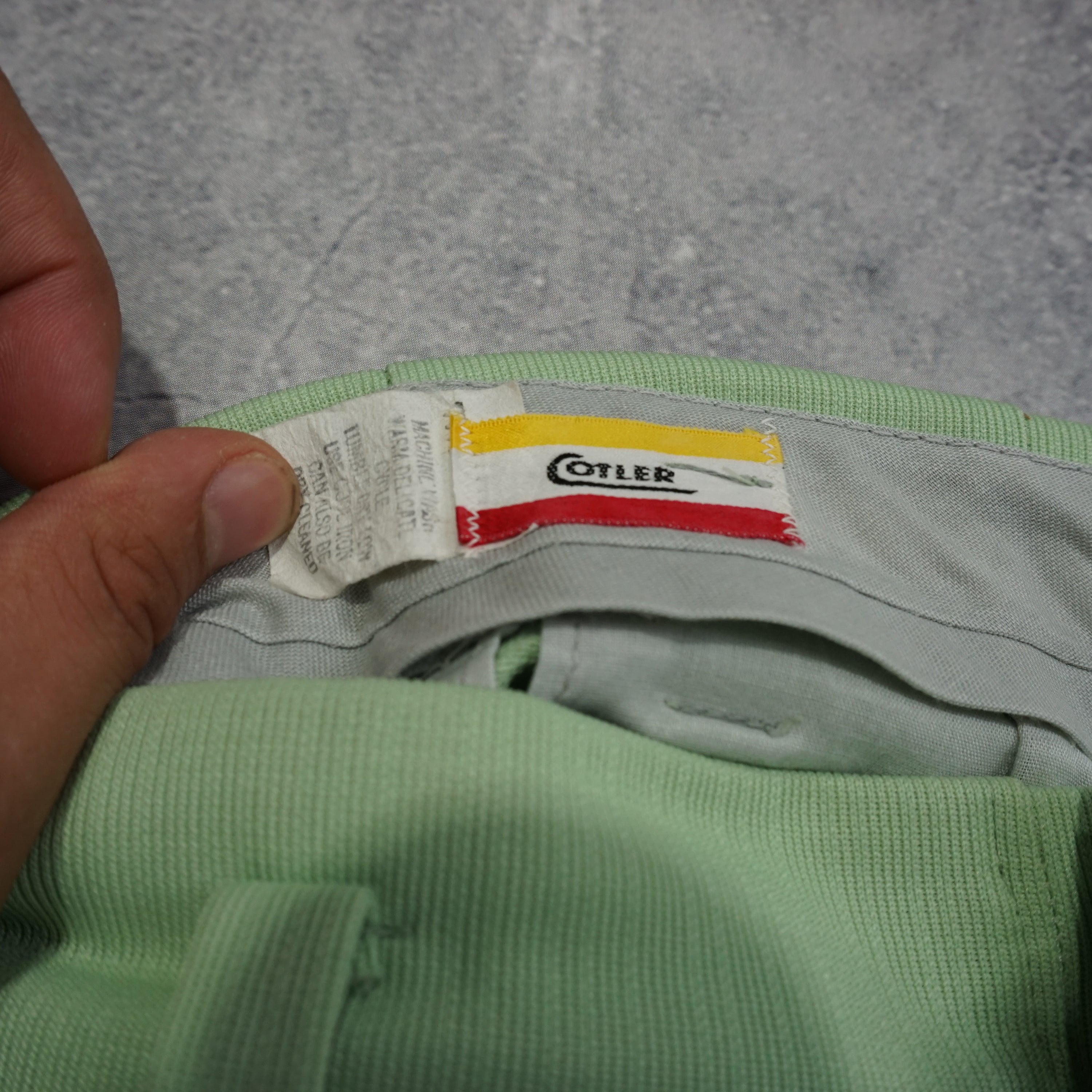 2000s Cotier Flared Pants