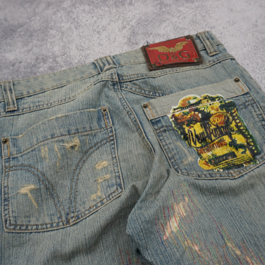 2000s Dolce & Gabbana Jeans