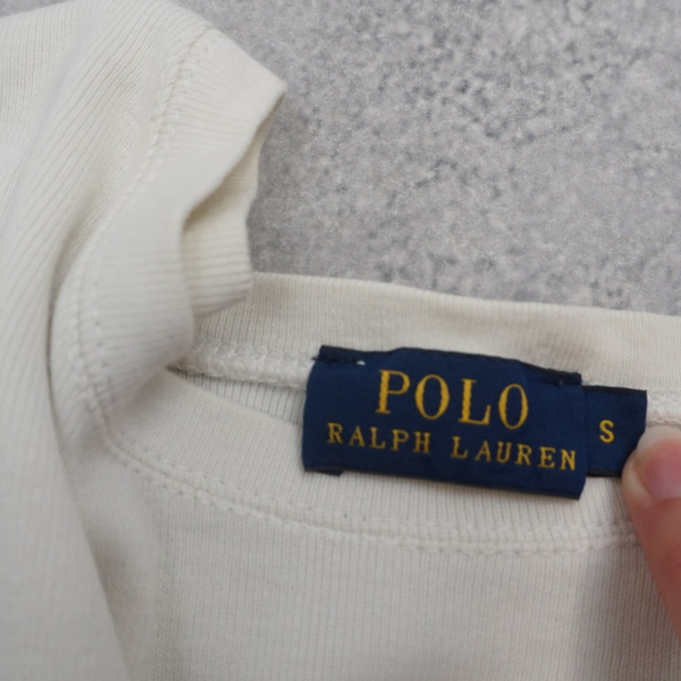 Ralph Lauren Long Sleeve Fitted Top