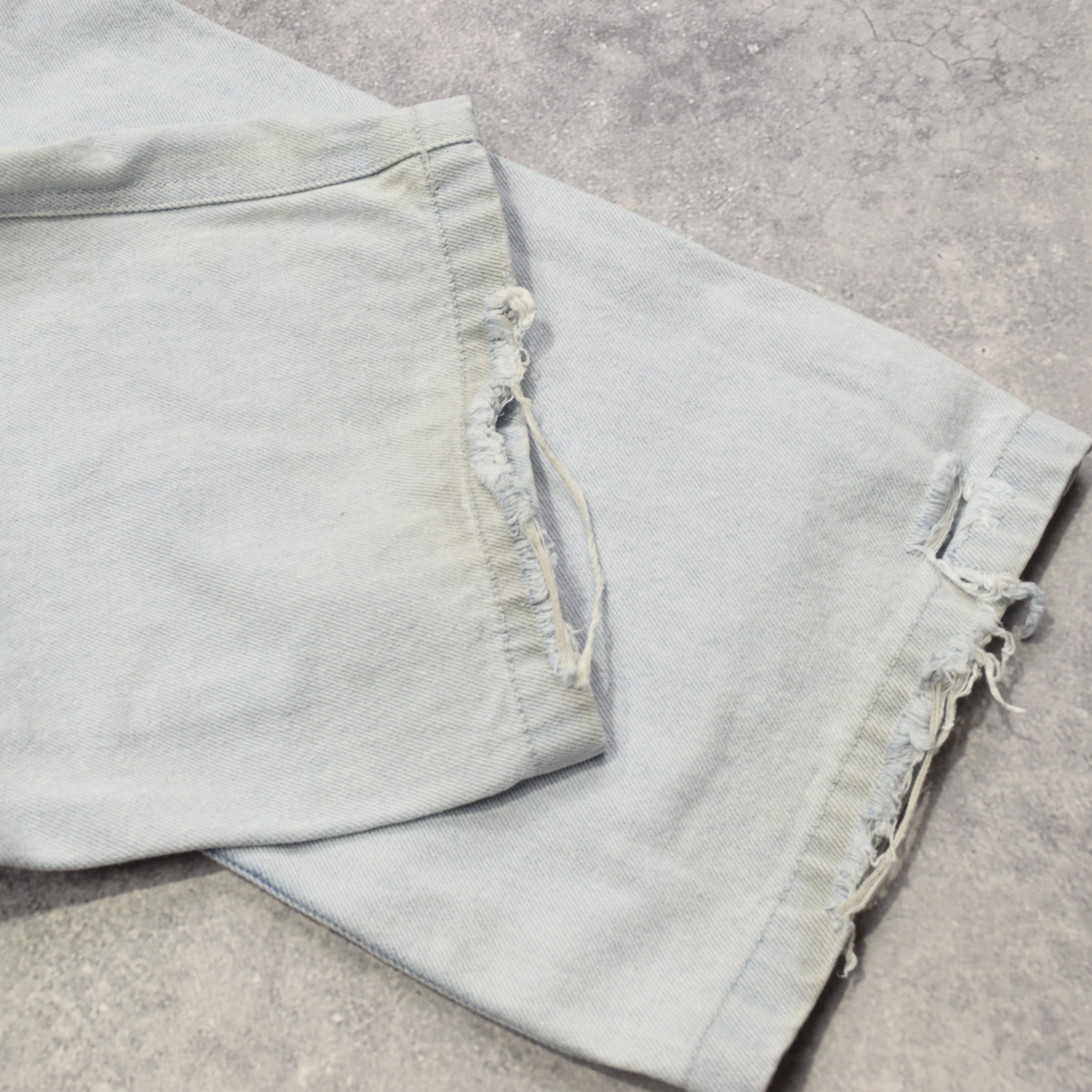90s Karl Kani Vintage Light Wash Jeans