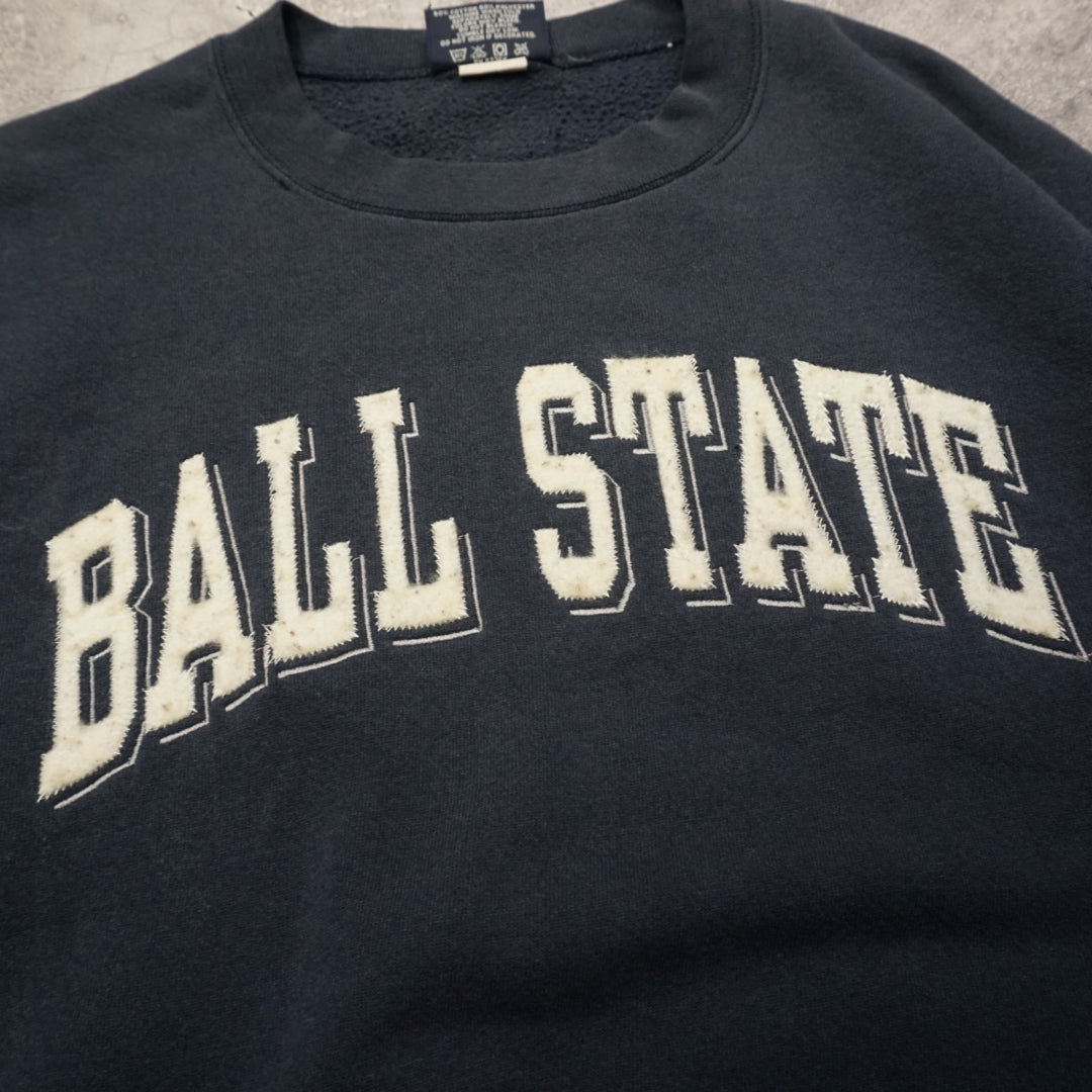 90s Jansport Ball State Sweater
