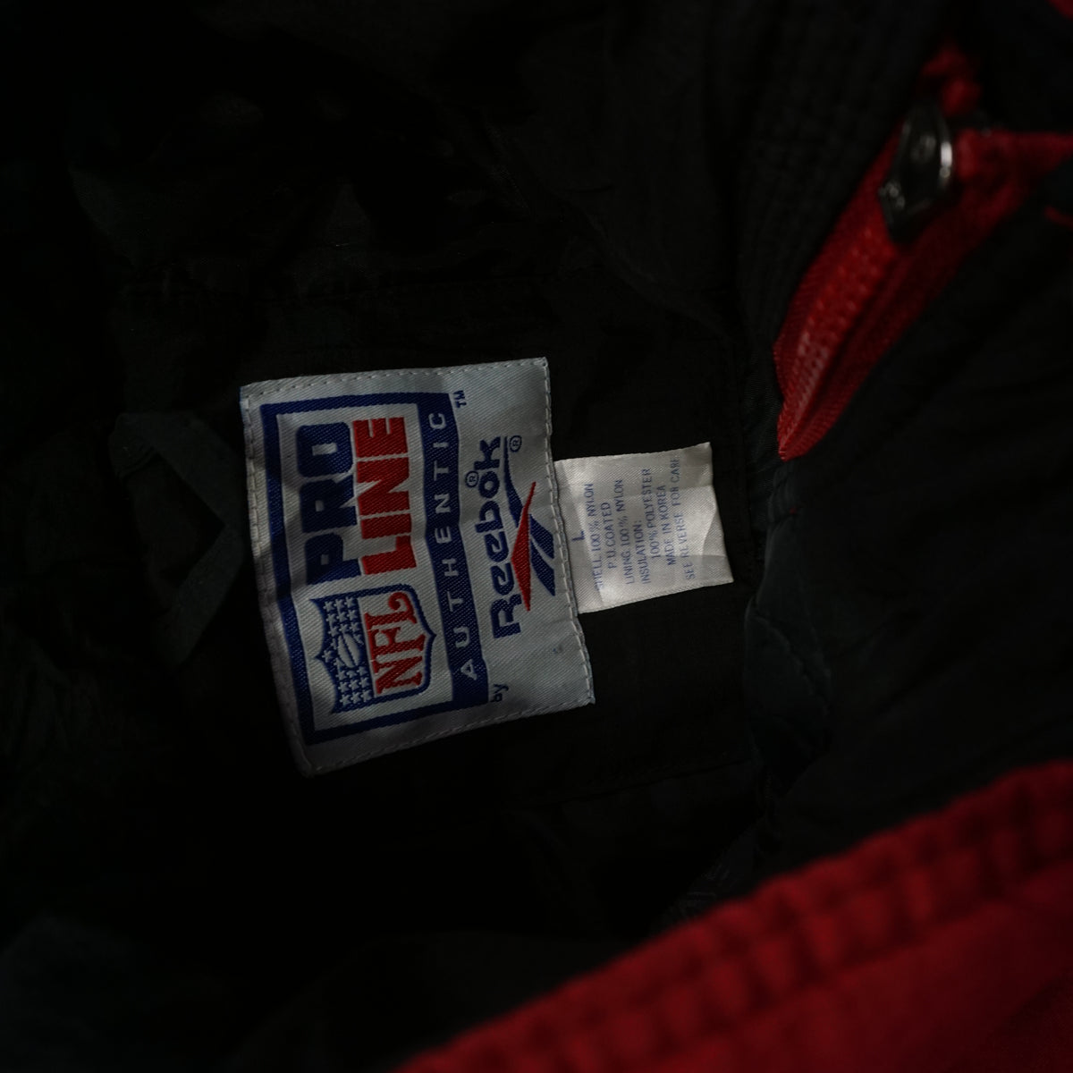 90s Reebok NFL49ers Jacket