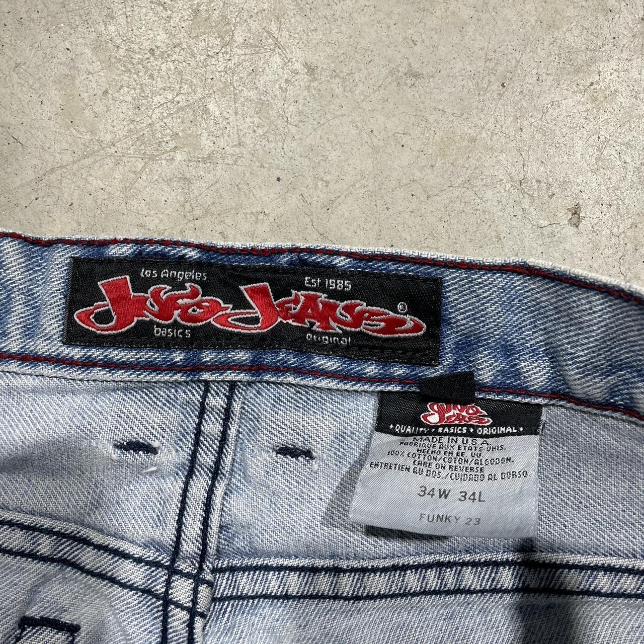 2000s JNCO Jeans Baggy