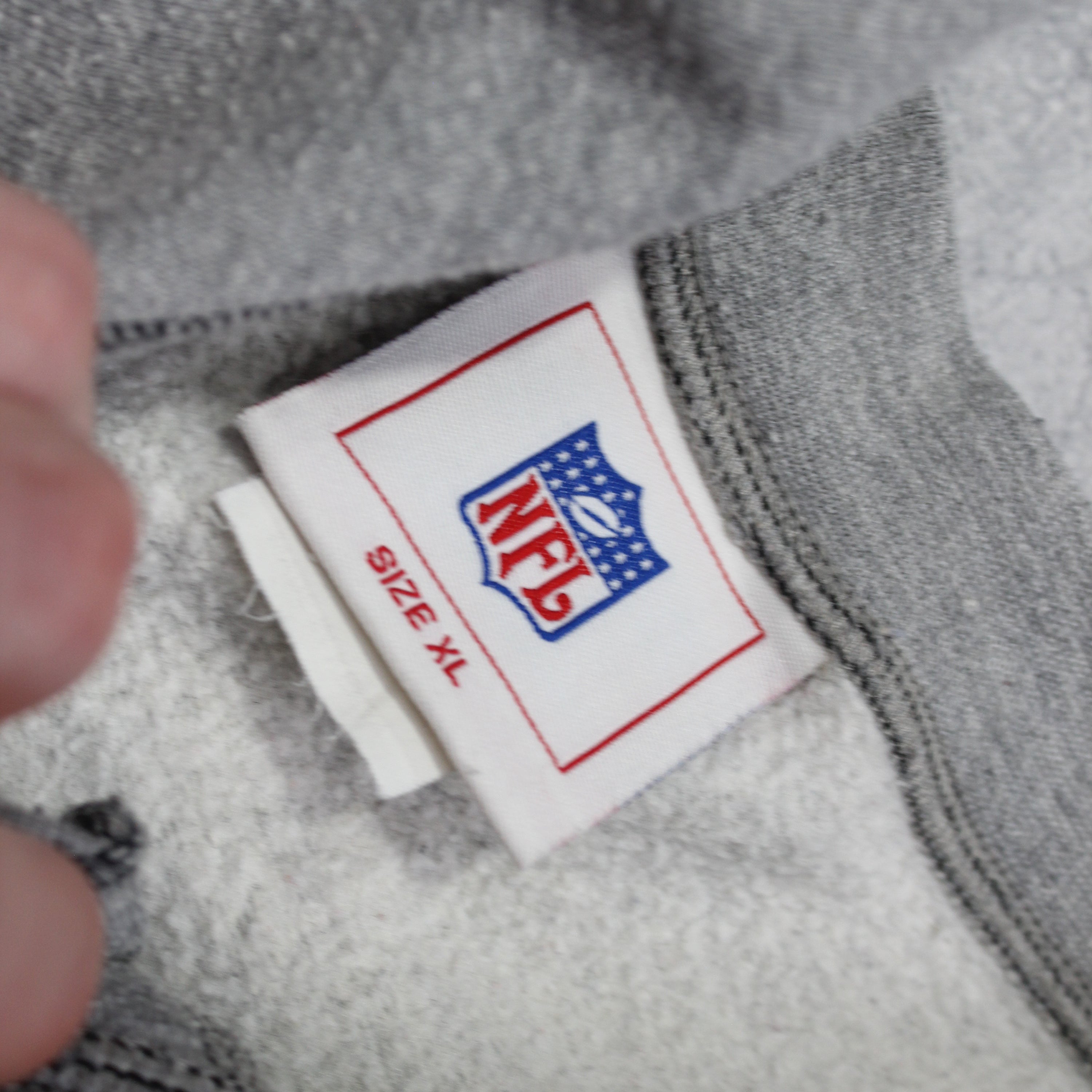 2000s NFL Steelers Henley Crewneck