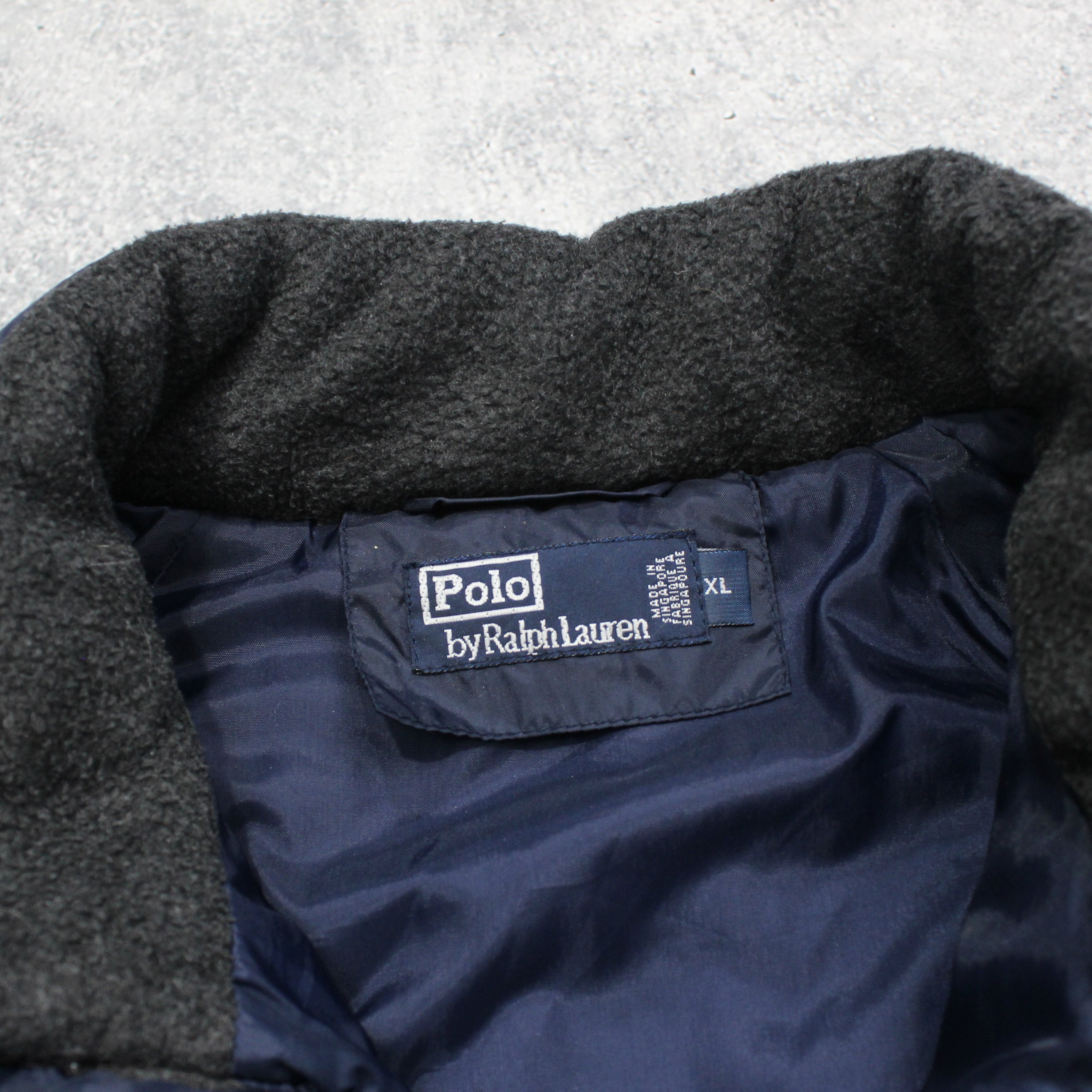 2000s Polo Puffer Jacket