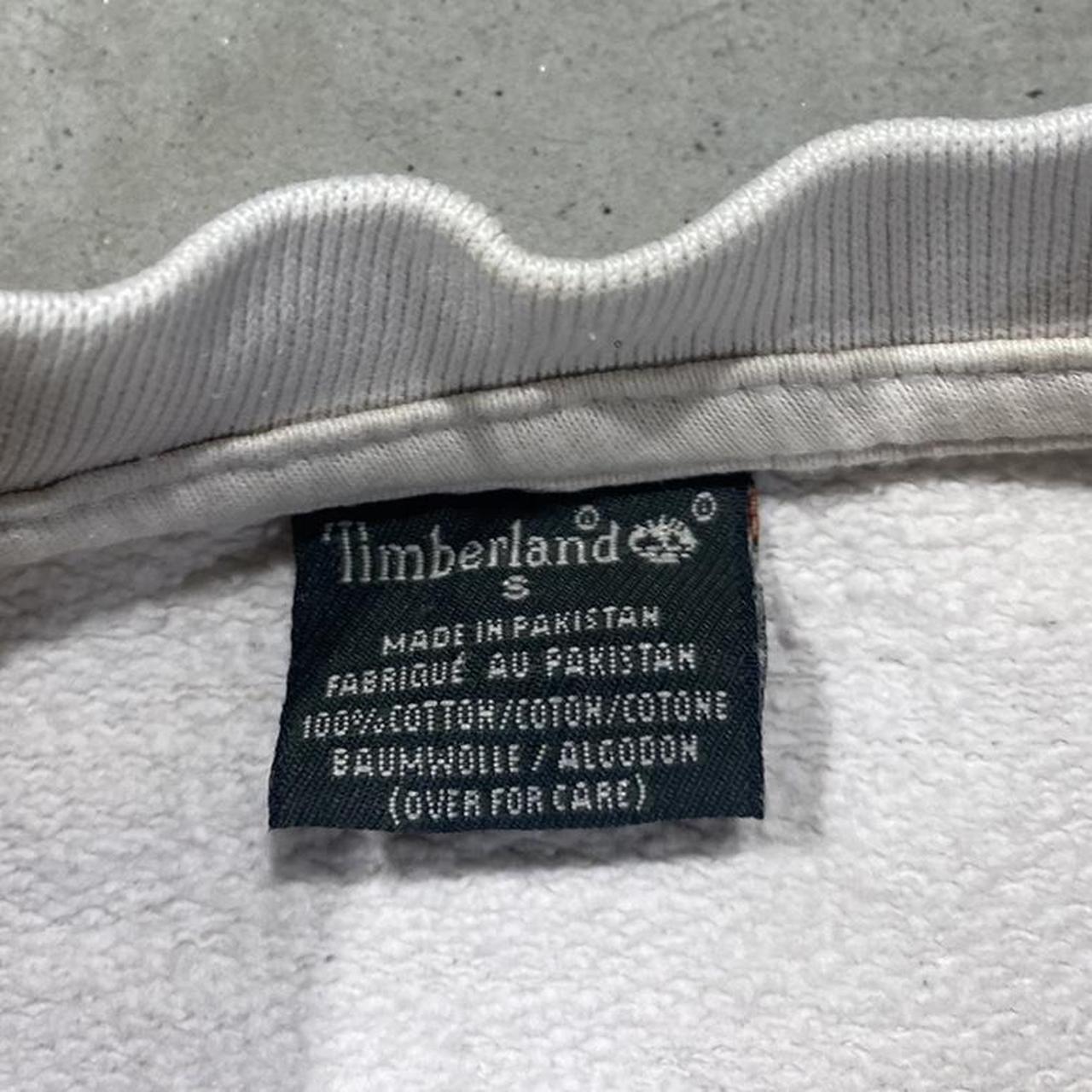 2000s Timberland Oversized Crewneck Sweater