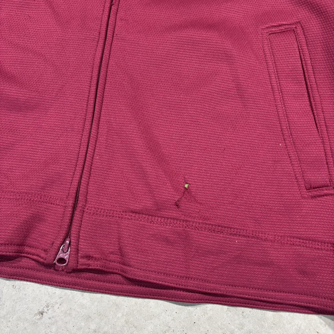 2000s Reebok Zip Up Hoodie