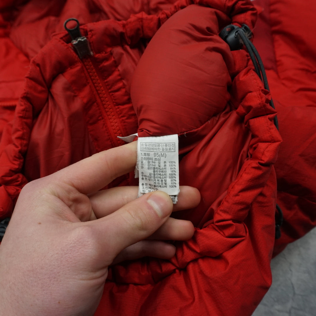 The North Face Baltoro 800 Hooded Puffer Jacket