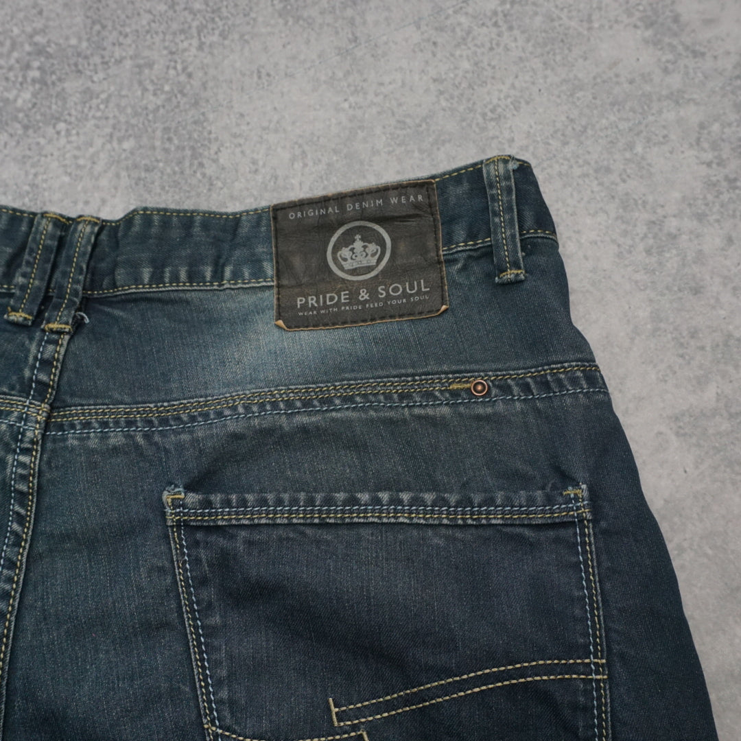 Pride & Soul Straight Fit Jeans