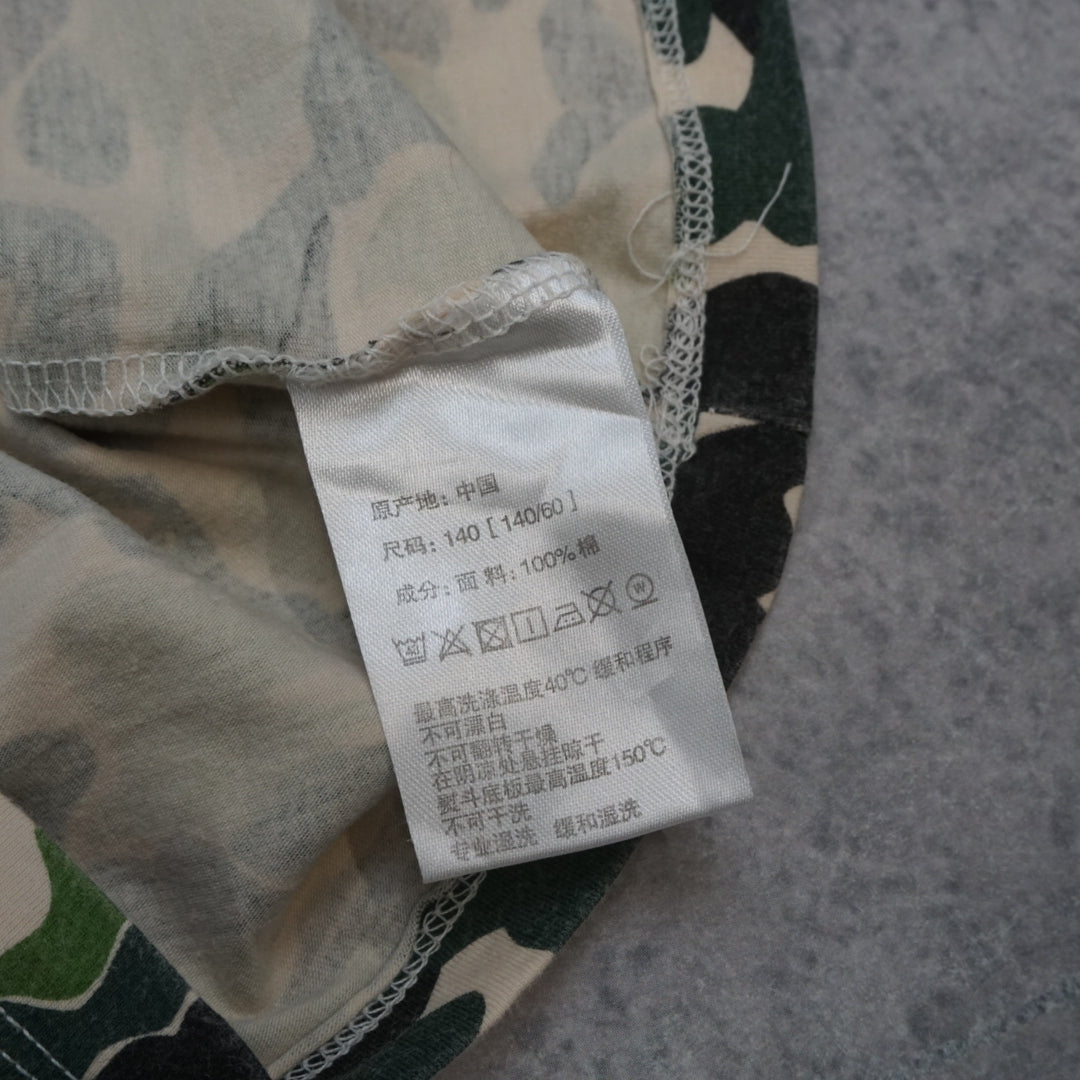 2000s Bape Kids ABC Camo Tank Top