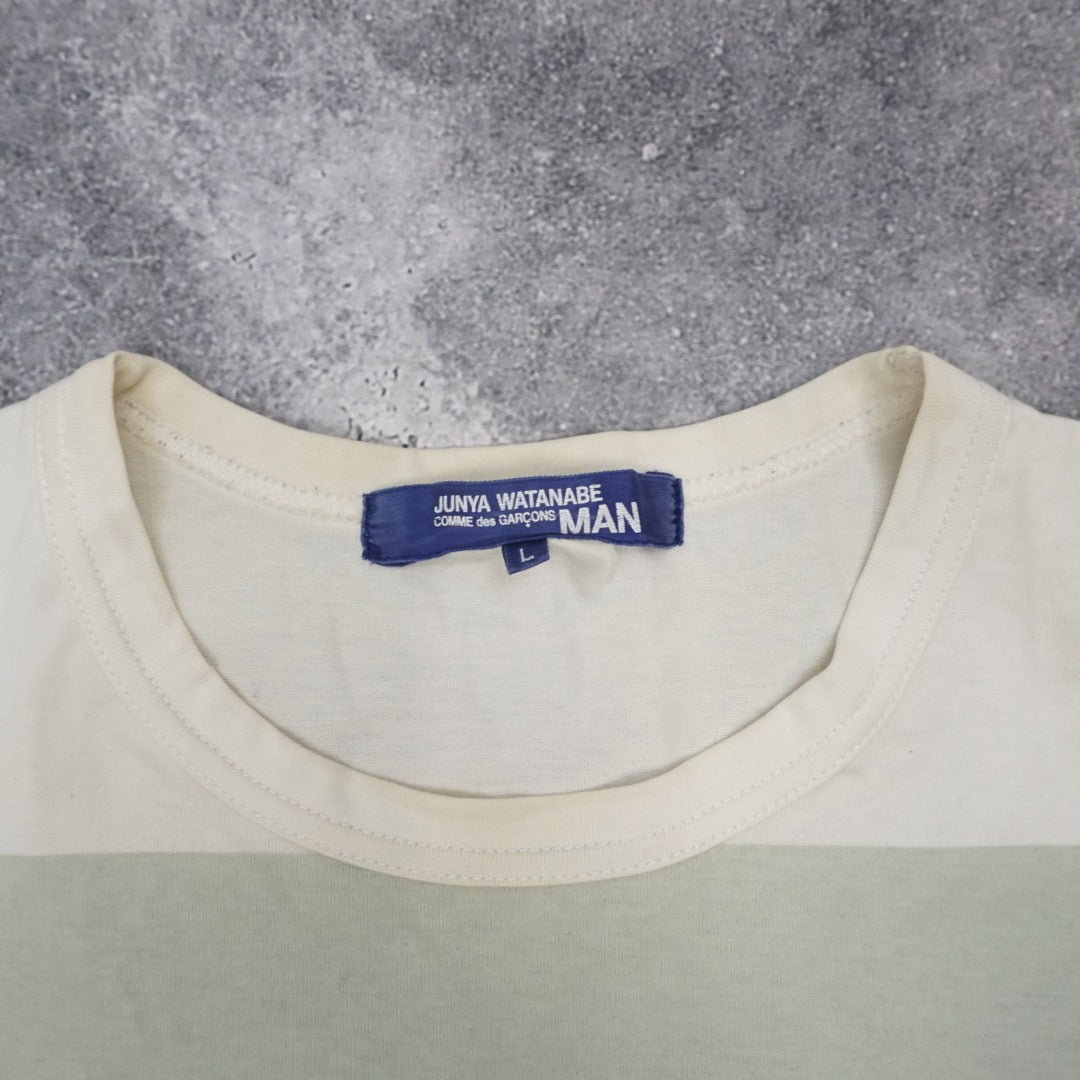 Junya Wantanabe Comme Des Garcons MAN Irma Blank T-Shirt