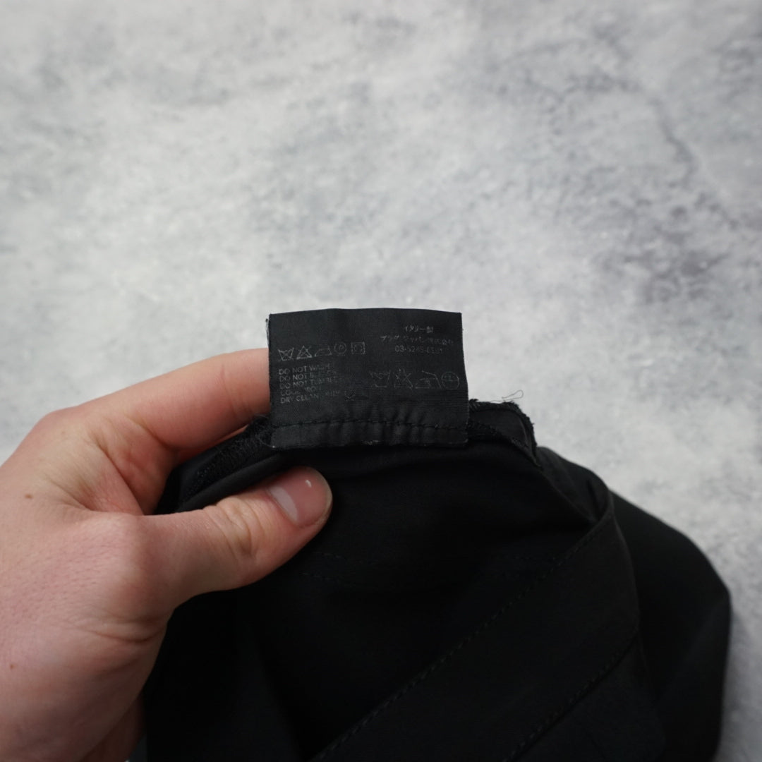 2000s Prada Zip Flare Pants