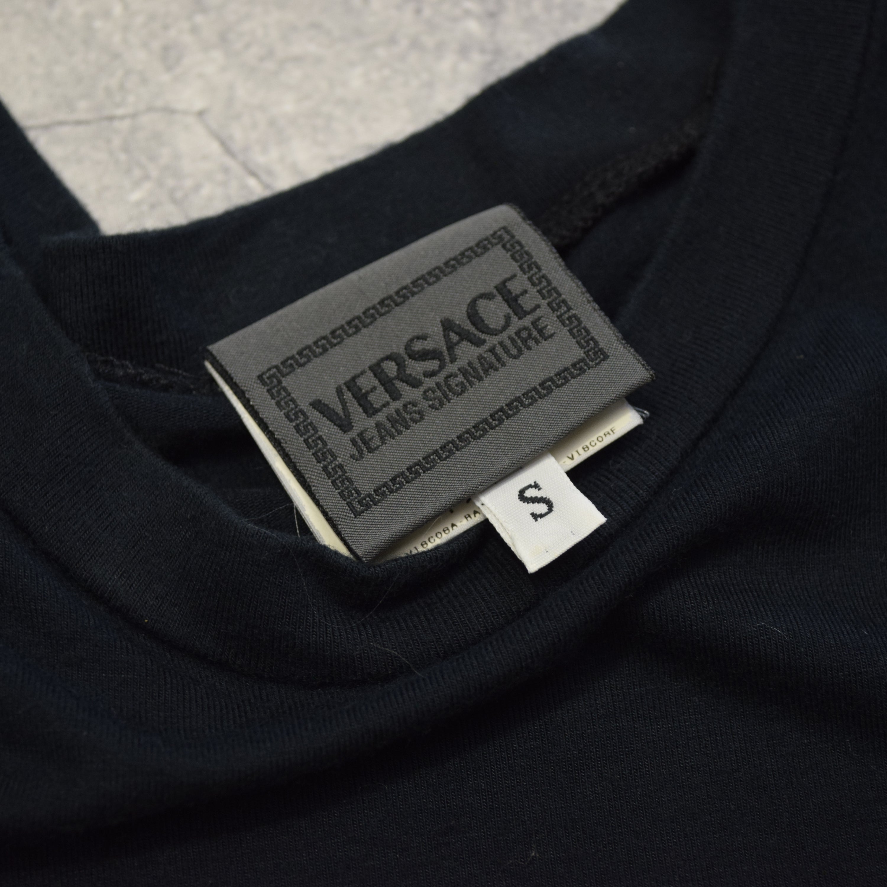 2000s Versace Jeans Signature Tank Top
