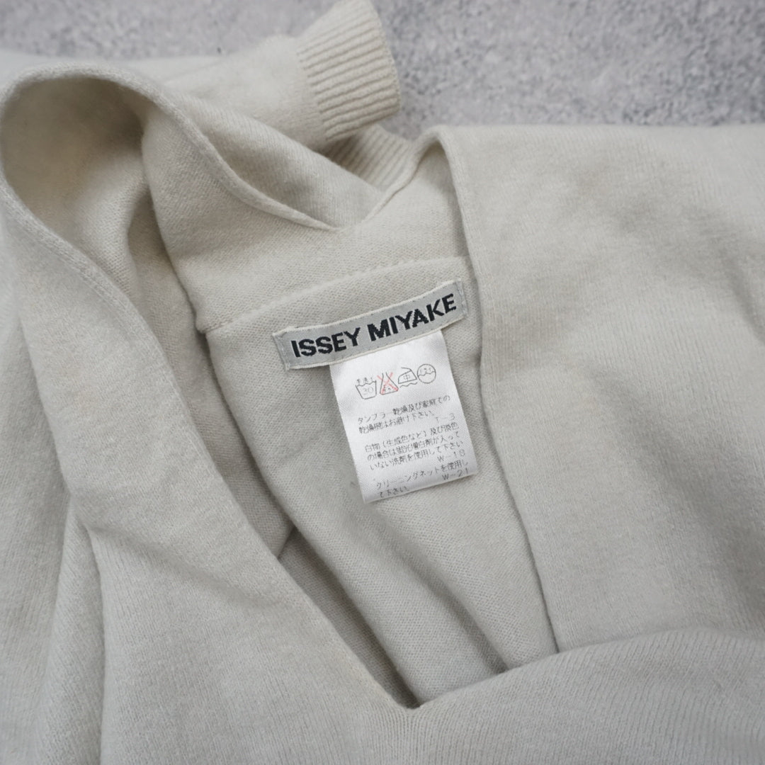 Issey Miyake Oversized Knit