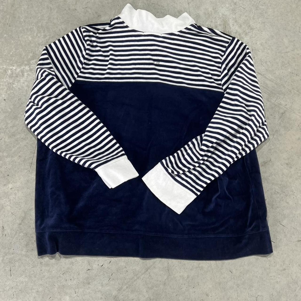 2000s Polo Ralph Lauren Velour Y2K Hoodie Hoodie