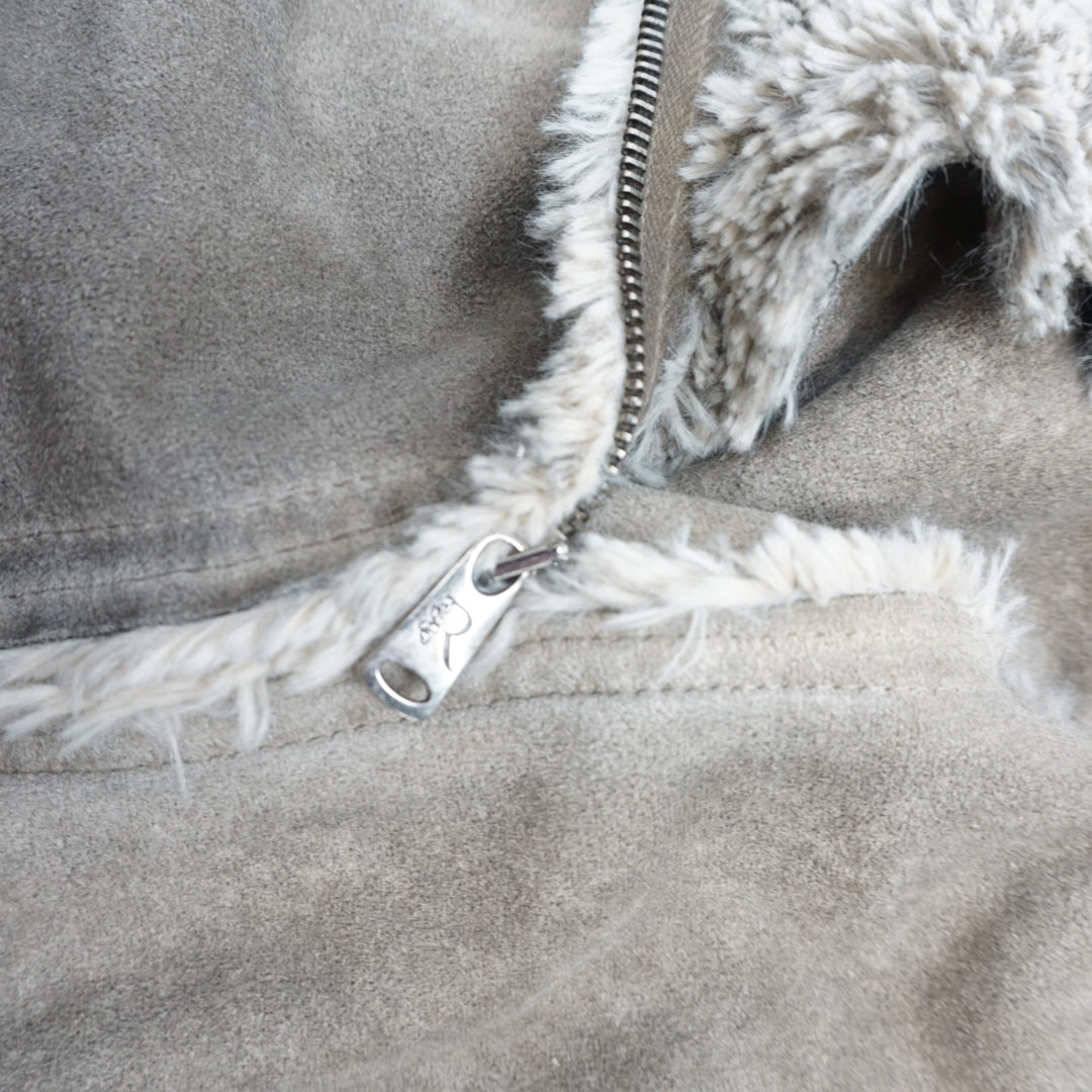 Faux Fur Lined Jacket