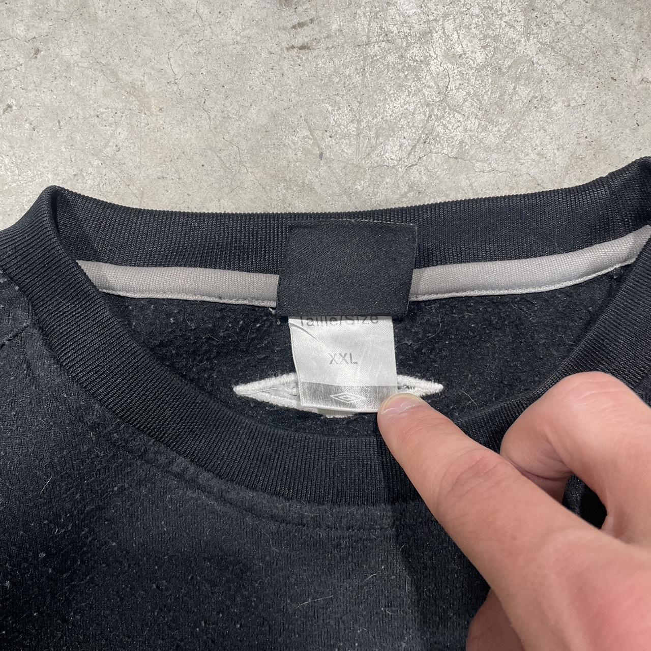 2000s Umbro Boxy Crewneck