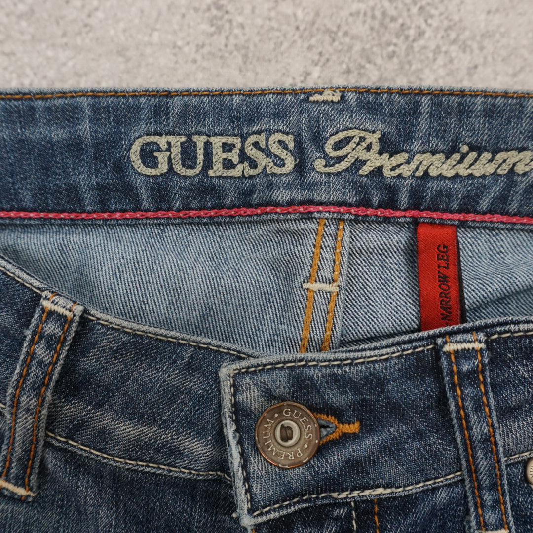 2000s Guess Premium Narrow Leg Shorts