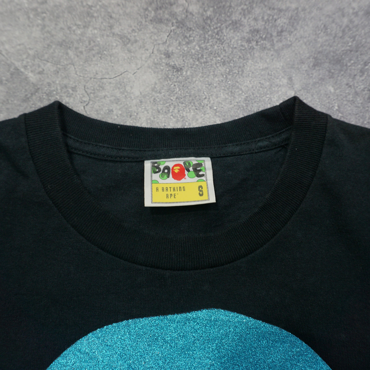 A Bathing Ape Glitter Ape T-Shirt