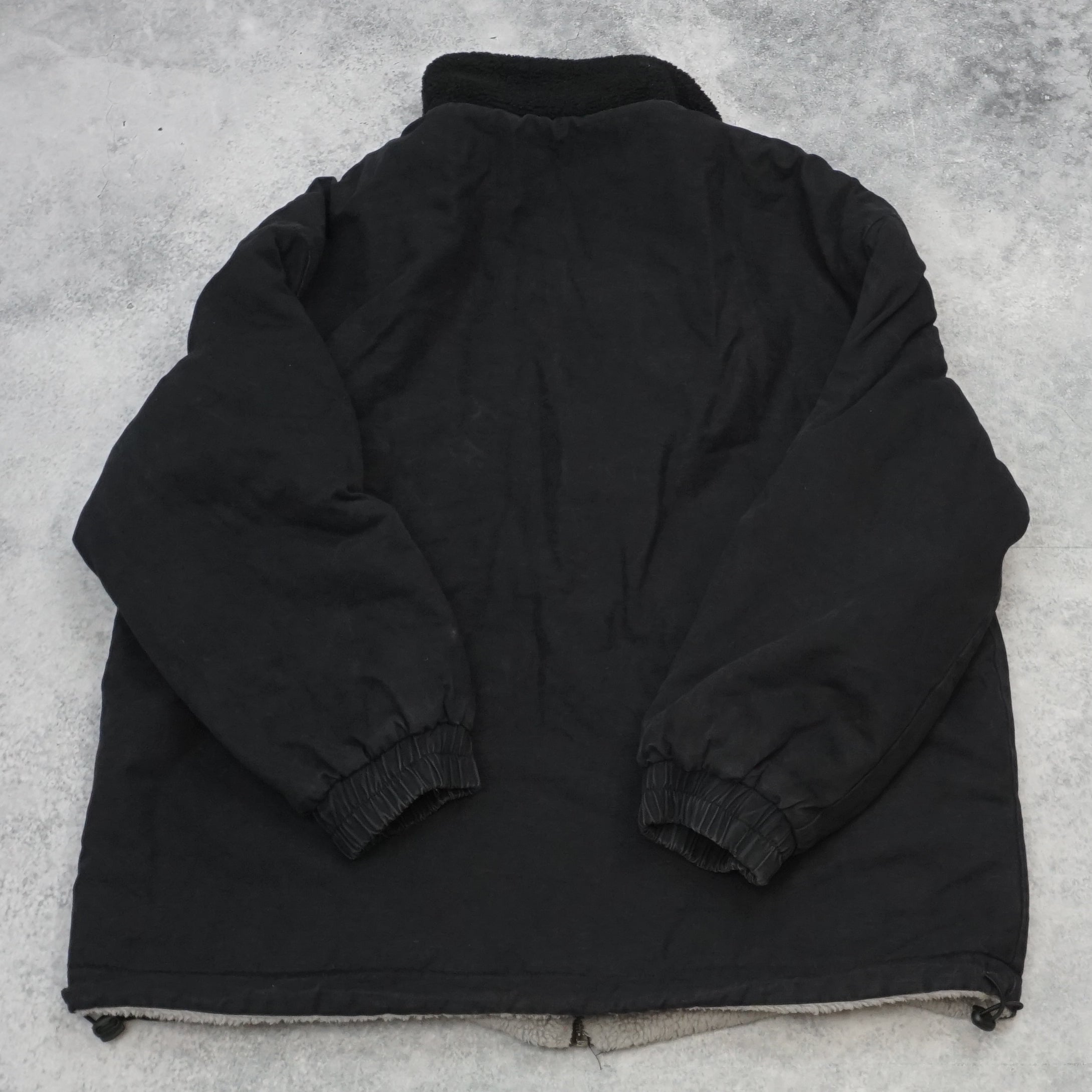 Oranges Beautiful Fleece Colorblock Zip Up