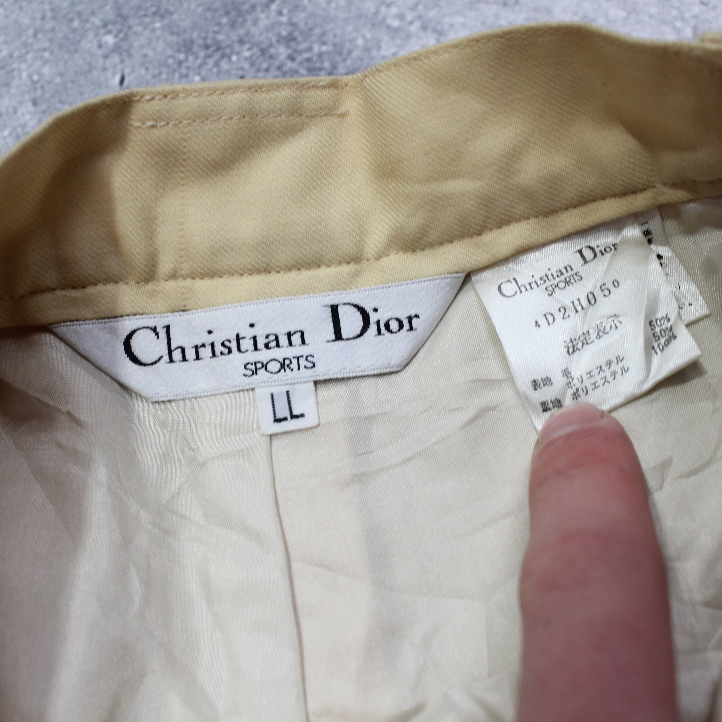90s Christian Dior Sports Shorts