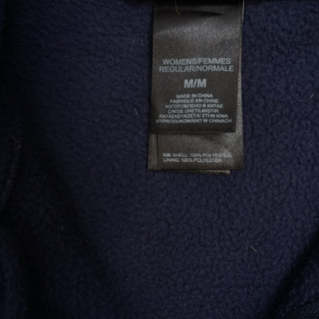2000s The North Face Navy Zip Up Fleece