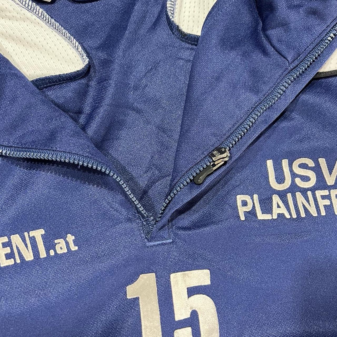 2000s Adidas Team Track Jacket Jumper