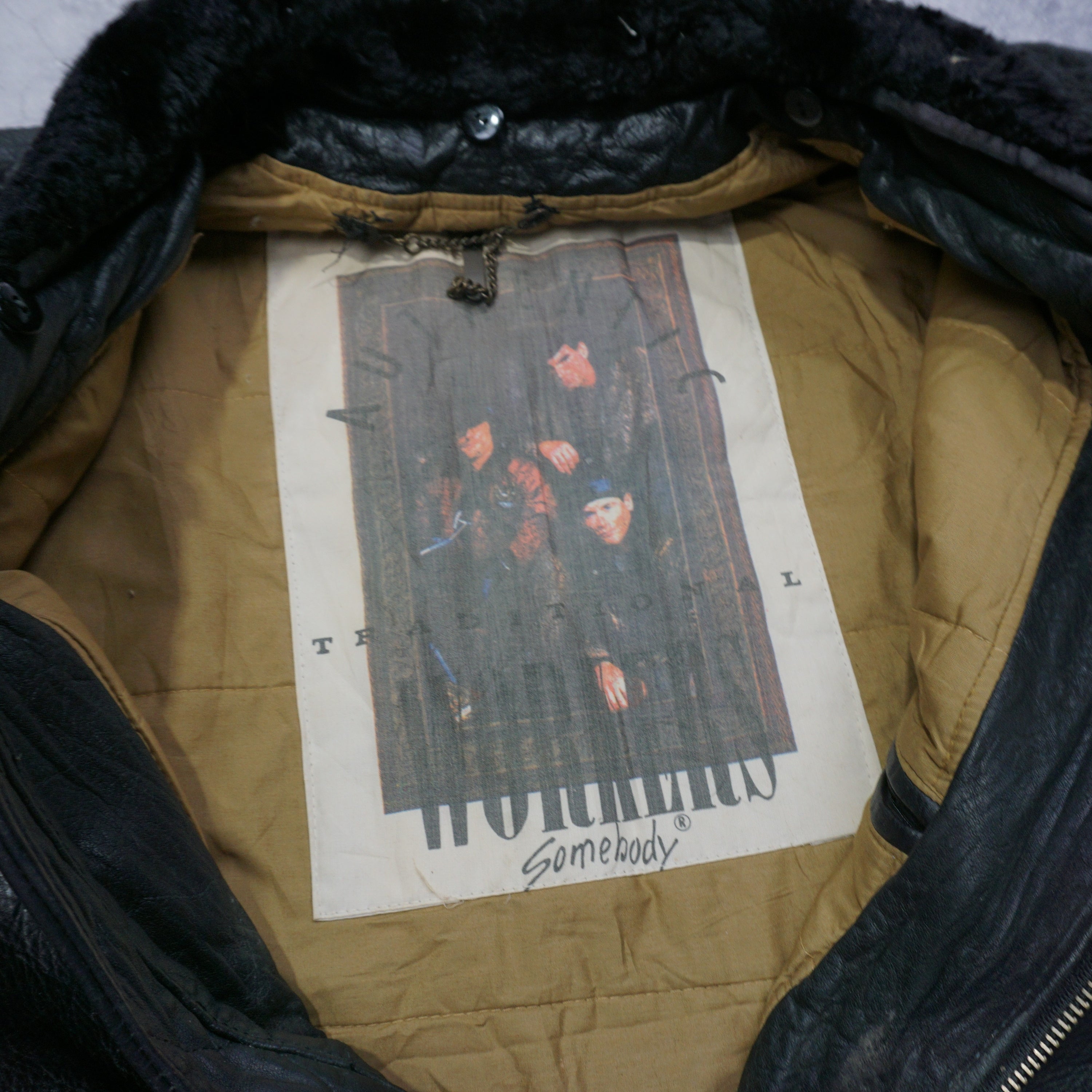 90s Leather Jacket