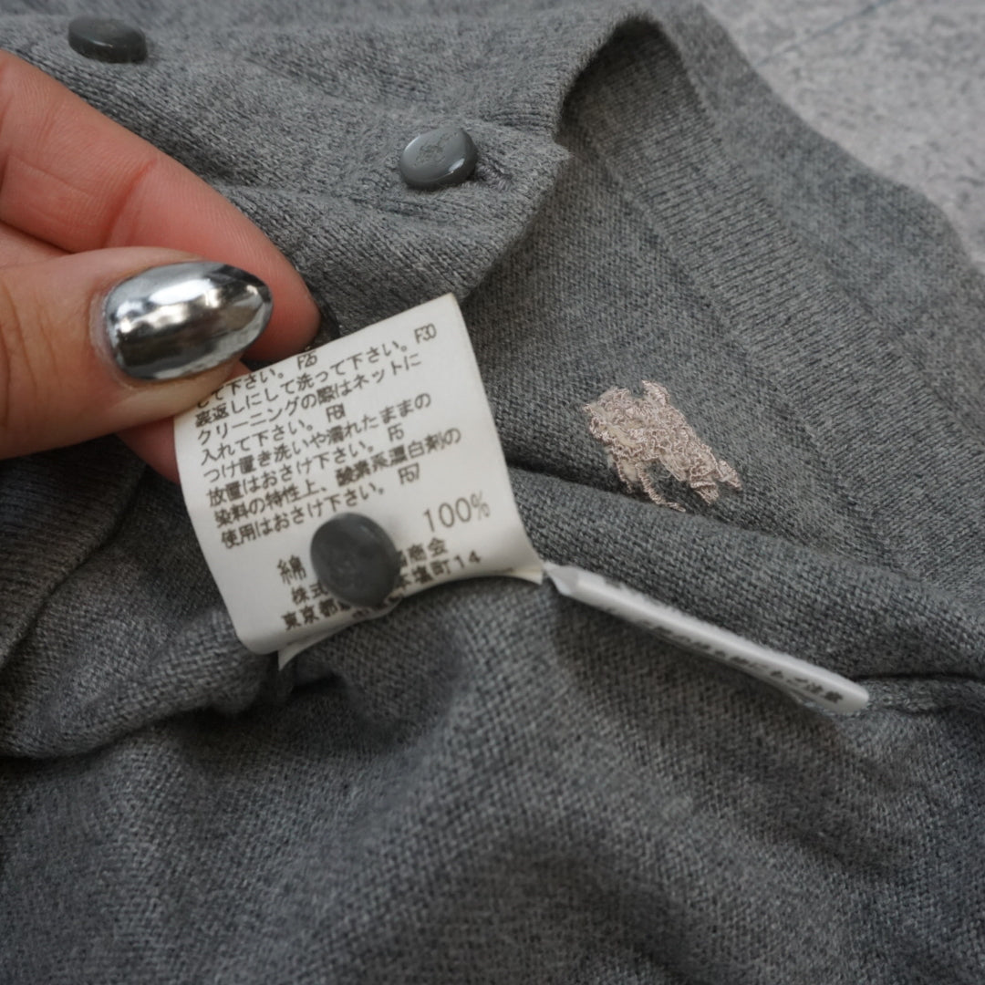 2000s Burberry London Blue Label Cardigan