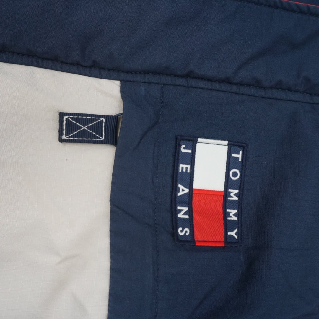 90s Tommy Jeans Color Blocked Insulated Jacket