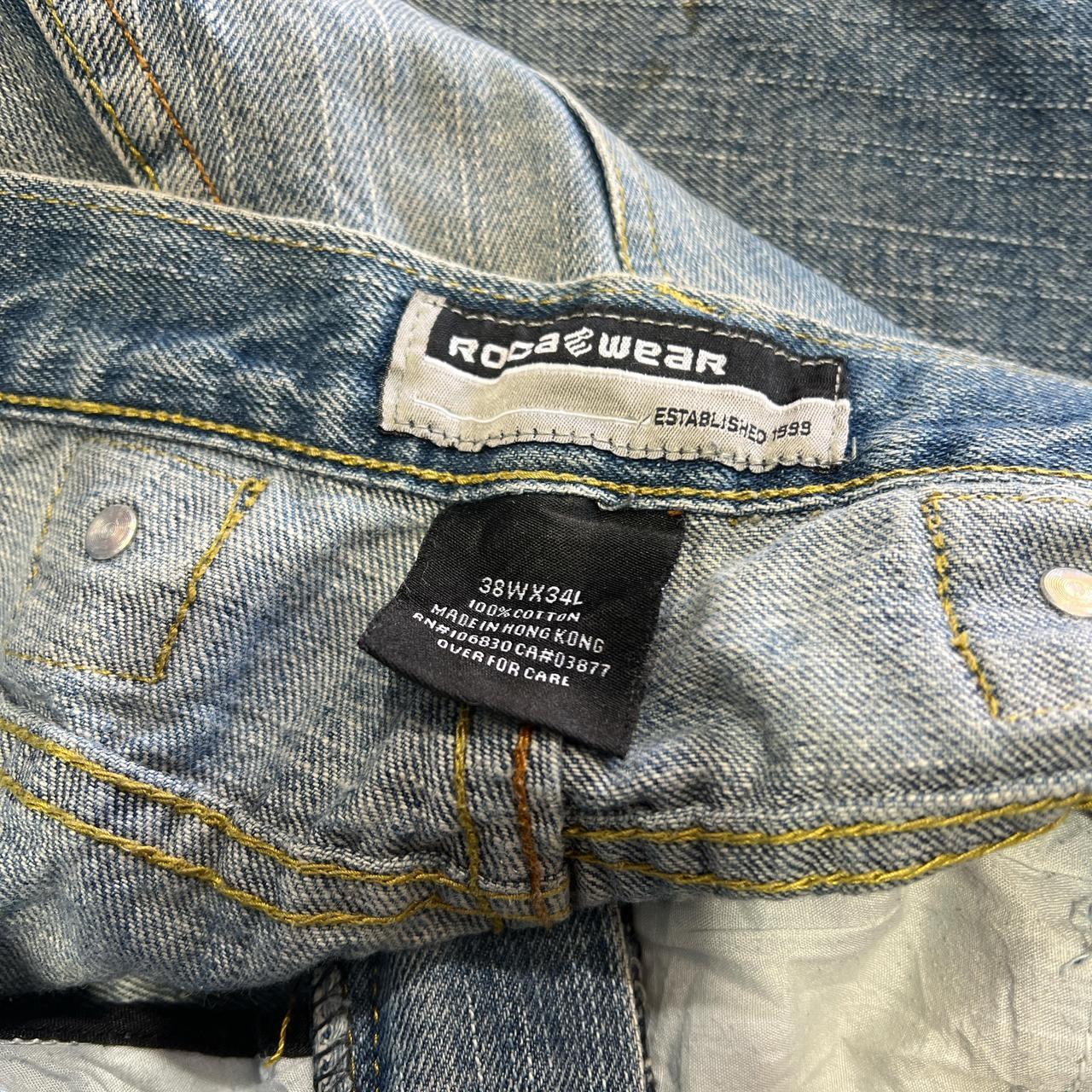 2000s Rocawear Baggy Y2K Jeans