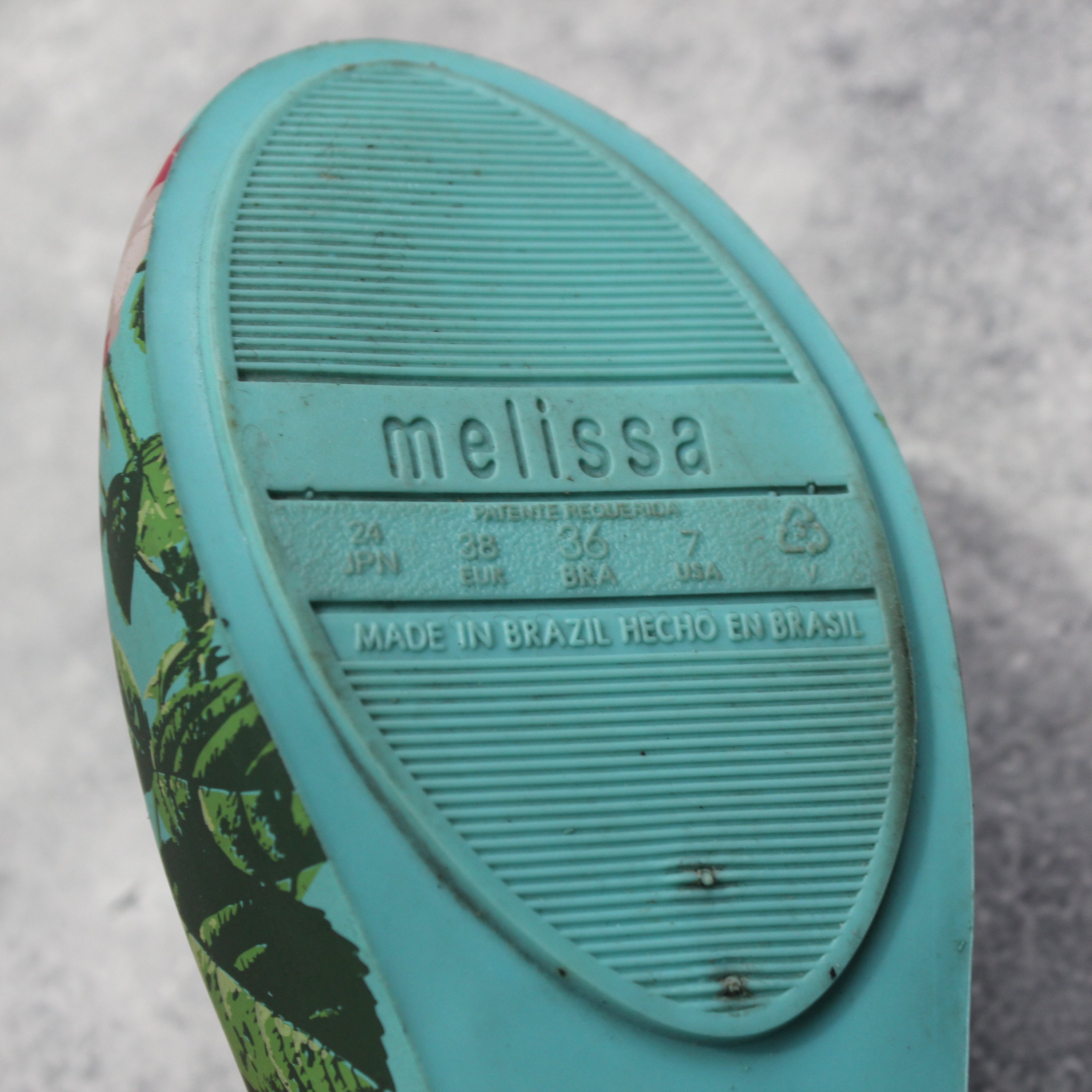 Vivienne Westwood x Melissa Flats