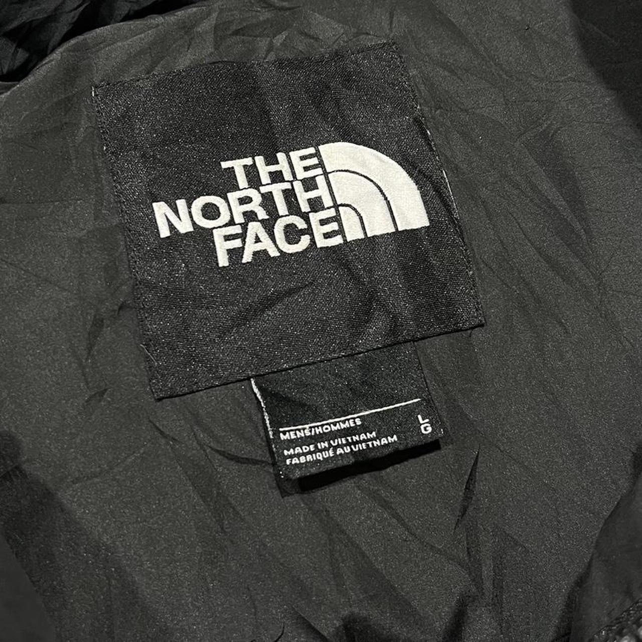 2000s The North Face Cropped Puffer Jacket