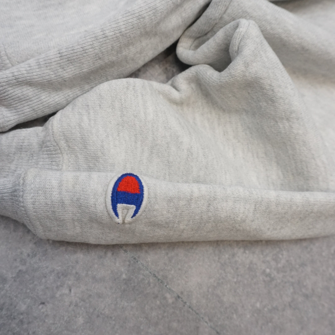 2000s Champion Graphic Applique Hoodie