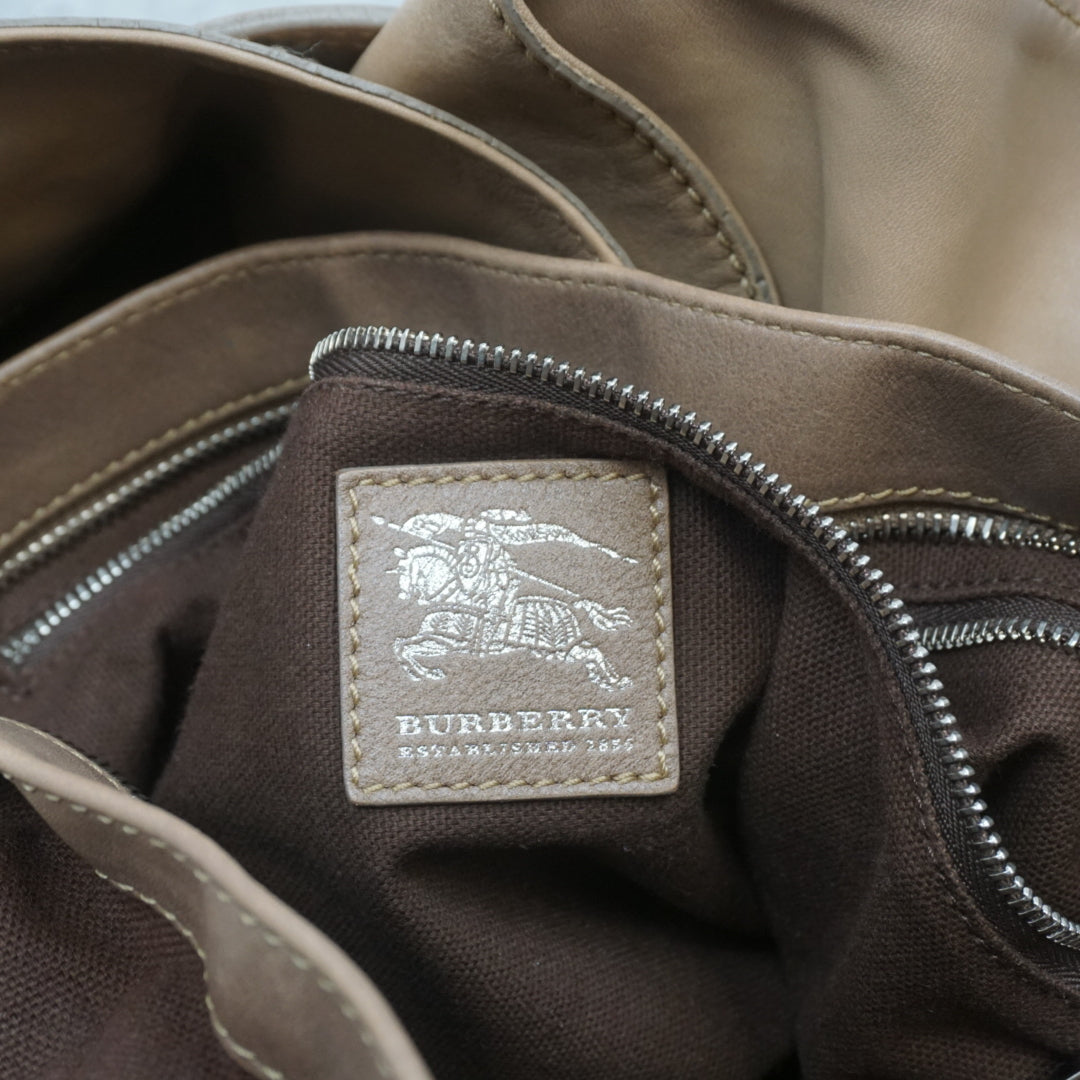 2000s Burberry Nova Check Handbag