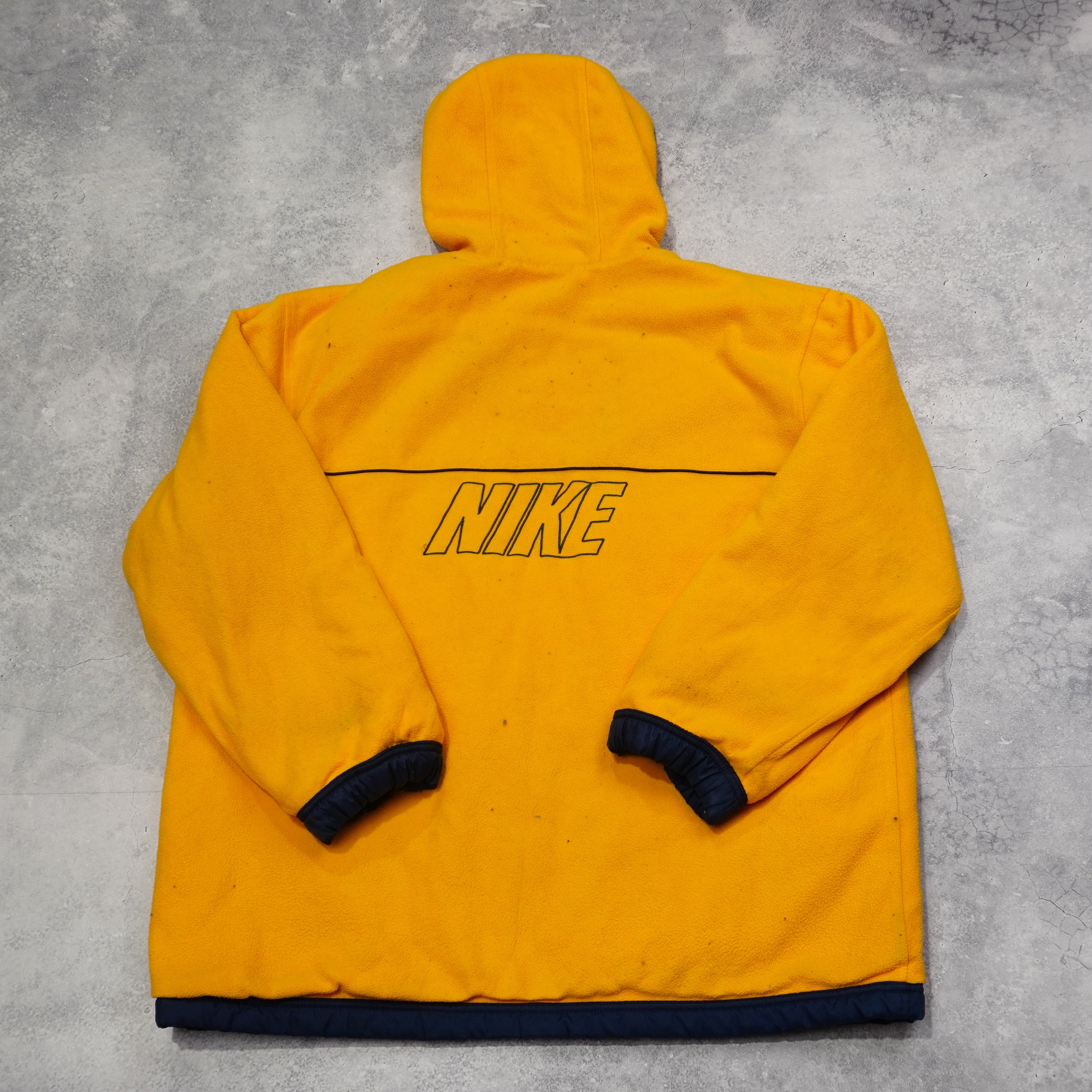 2000s Nike Reversible Zip Up Hoodie