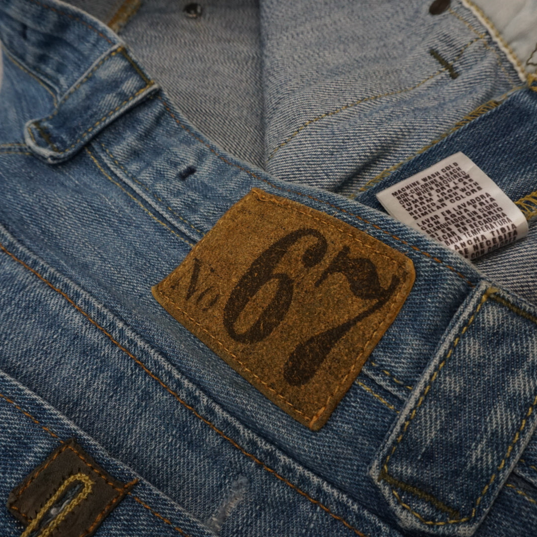 2000s No. 67 Baggy Utility Jeans