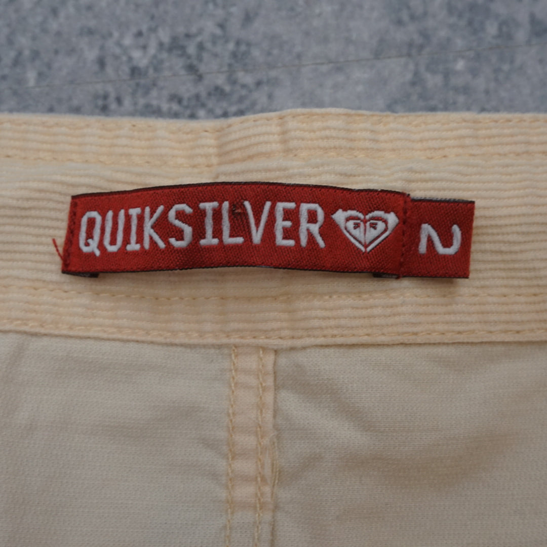 2000s Quiksilver Cargo Mini Skirt