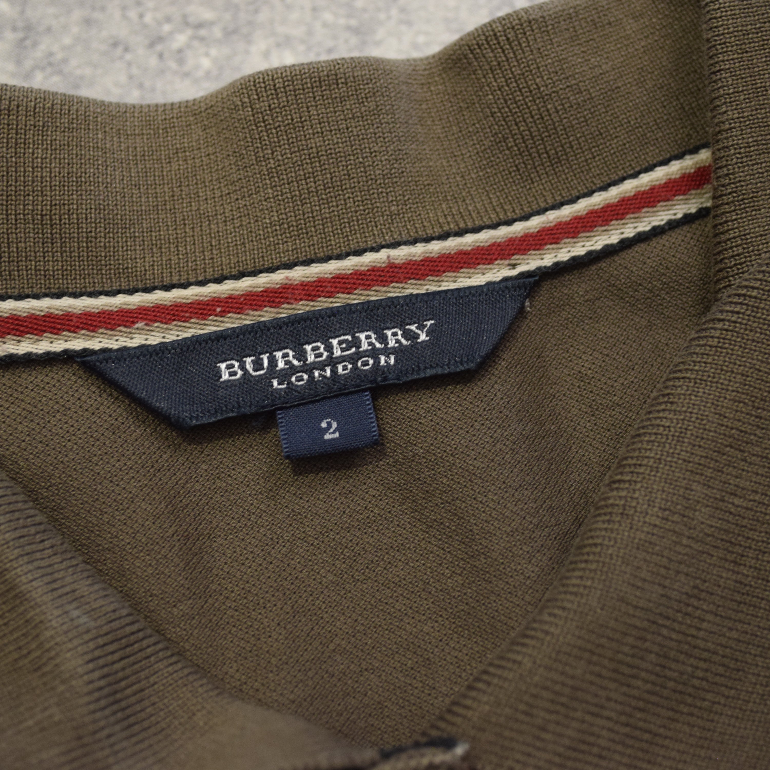 2000s Burberry Women's Polo