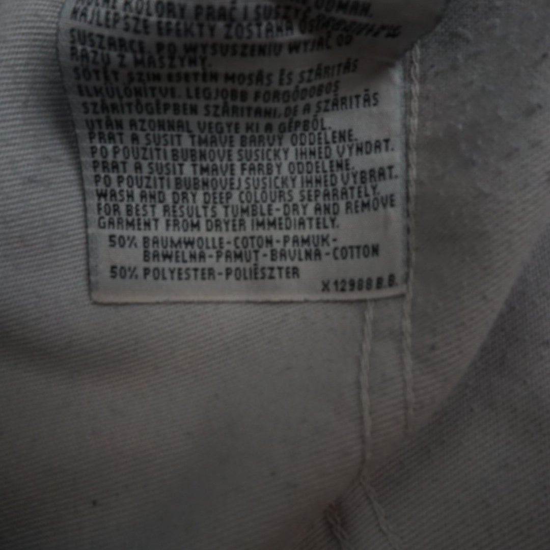 90s Levi'S Sta-Prest Paint Splattered Jeans