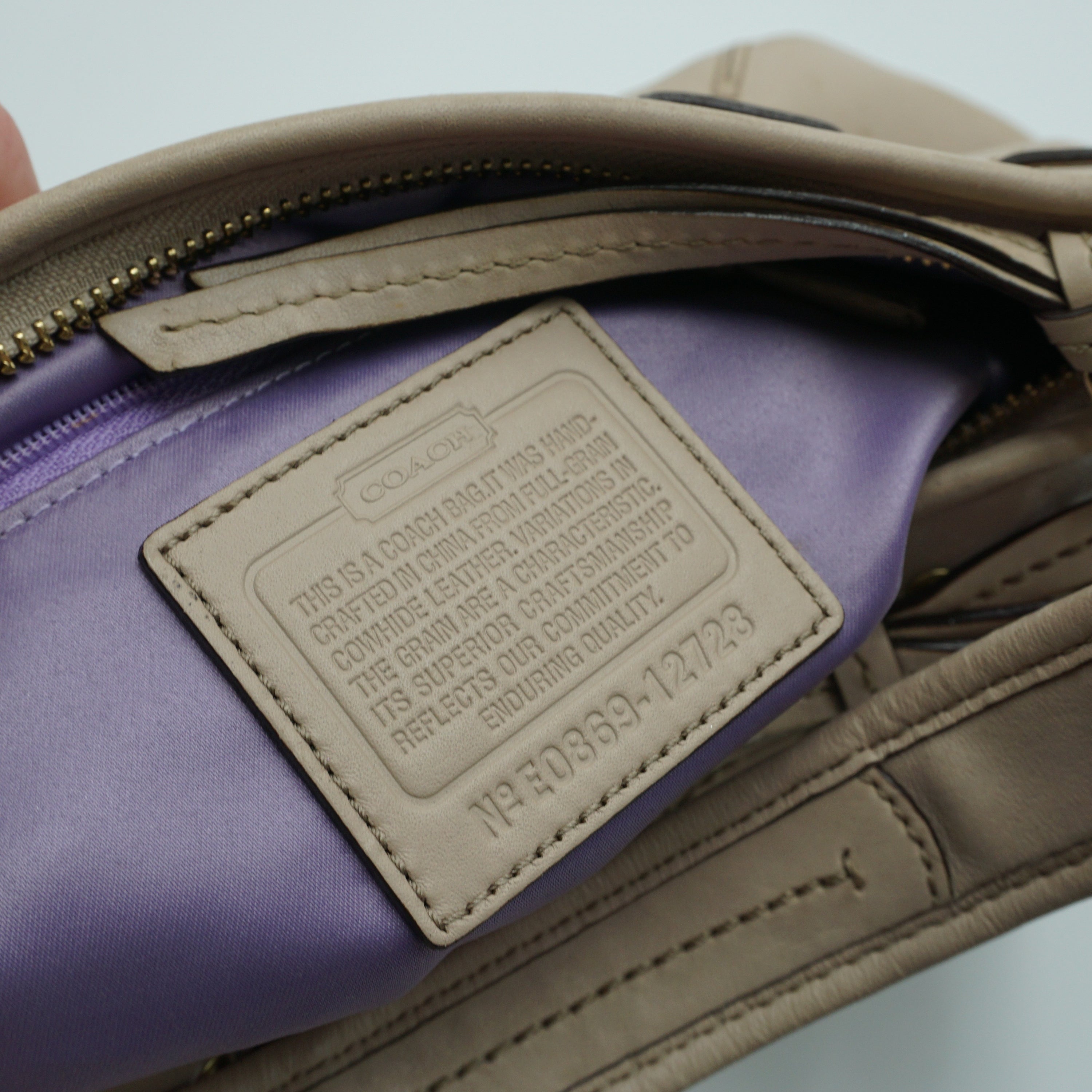 2000s Coach Handbag